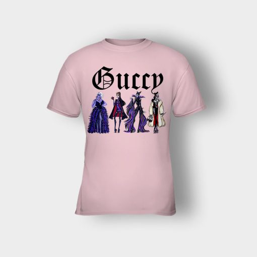 Disney-Villains-Gucci-Gang-Kids-T-Shirt-Light-Pink