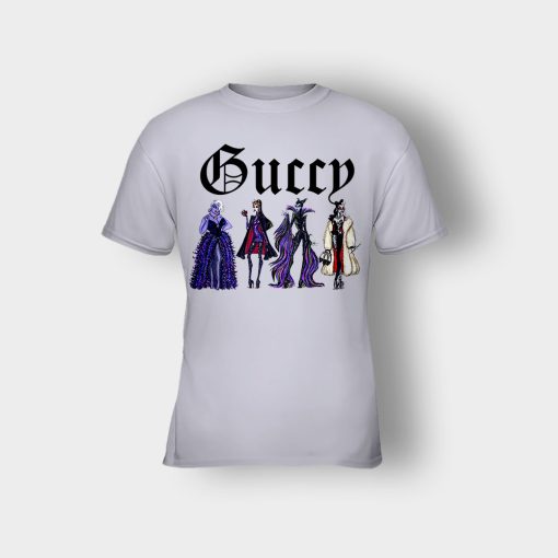 Disney-Villains-Gucci-Gang-Kids-T-Shirt-Sport-Grey