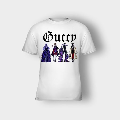 Disney-Villains-Gucci-Gang-Kids-T-Shirt-White