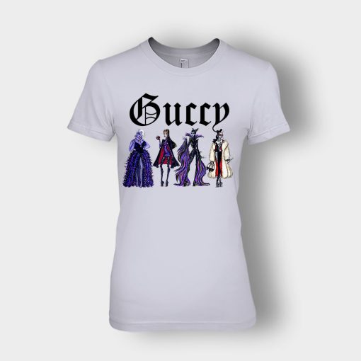 Disney-Villains-Gucci-Gang-Ladies-T-Shirt-Sport-Grey
