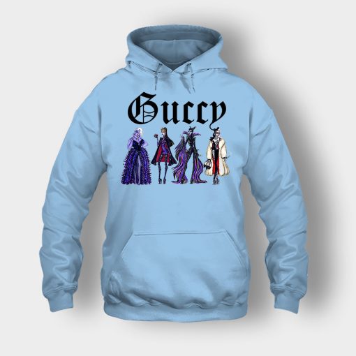 Disney-Villains-Gucci-Gang-Unisex-Hoodie-Light-Blue