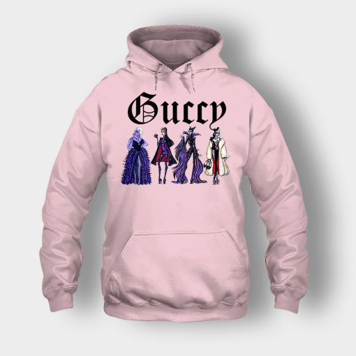 Disney-Villains-Gucci-Gang-Unisex-Hoodie-Light-Pink