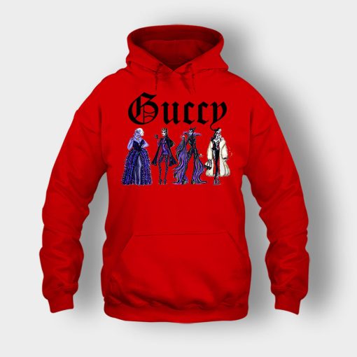 Disney-Villains-Gucci-Gang-Unisex-Hoodie-Red