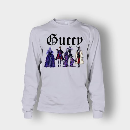 Disney-Villains-Gucci-Gang-Unisex-Long-Sleeve-Sport-Grey