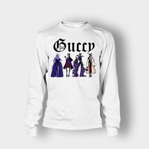 Disney-Villains-Gucci-Gang-Unisex-Long-Sleeve-White