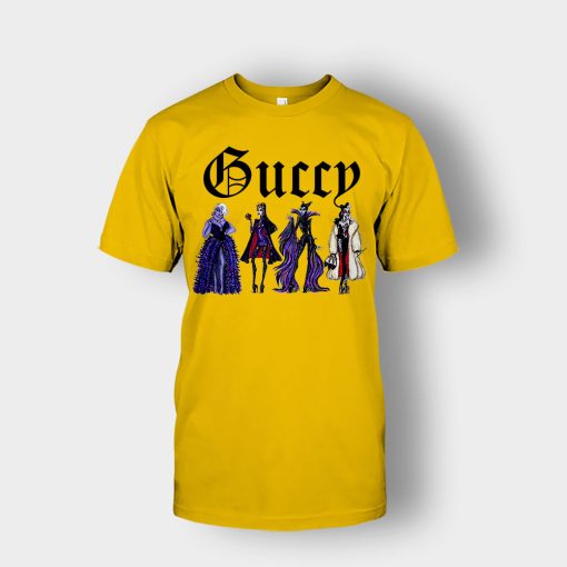 Disney-Villains-Gucci-Gang-Unisex-T-Shirt-Gold