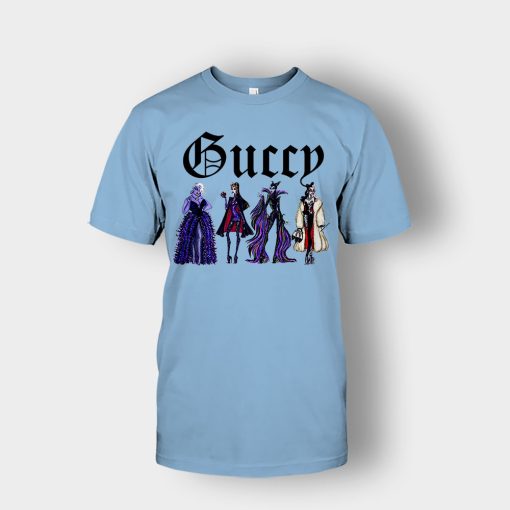 Disney-Villains-Gucci-Gang-Unisex-T-Shirt-Light-Blue