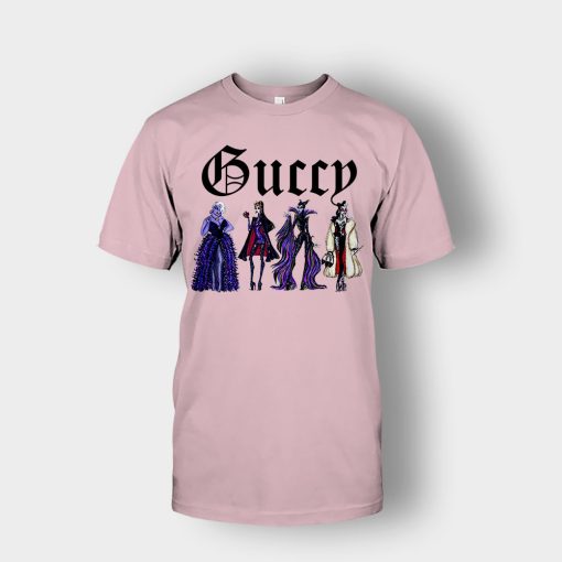 Disney-Villains-Gucci-Gang-Unisex-T-Shirt-Light-Pink