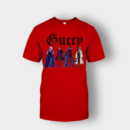 Disney-Villains-Gucci-Gang-Unisex-T-Shirt-Red