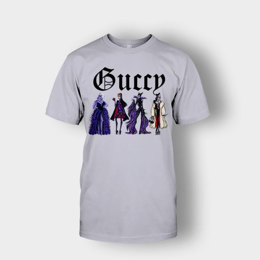 Disney-Villains-Gucci-Gang-Unisex-T-Shirt-Sport-Grey