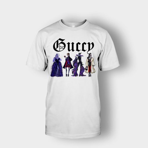 Disney-Villains-Gucci-Gang-Unisex-T-Shirt-White