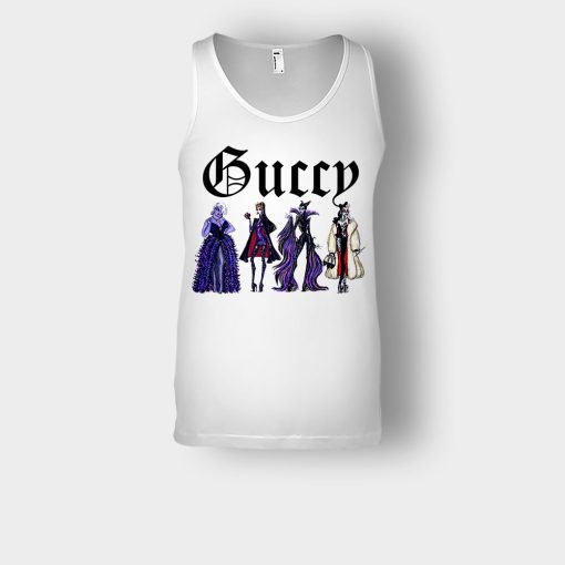 Disney-Villains-Gucci-Gang-Unisex-Tank-Top-White