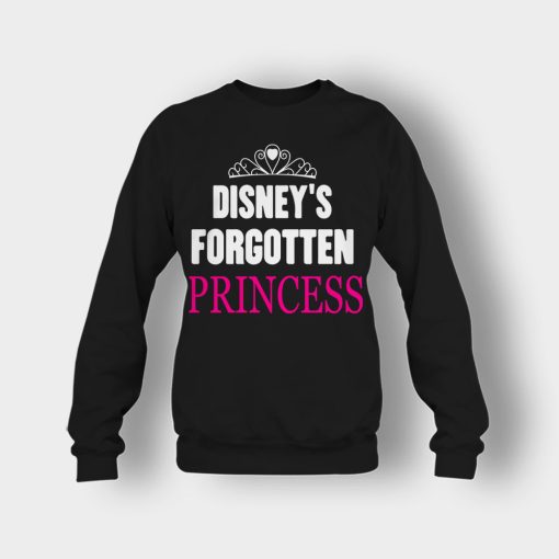 Disneys-Forgotten-Princess-Crewneck-Sweatshirt-Black