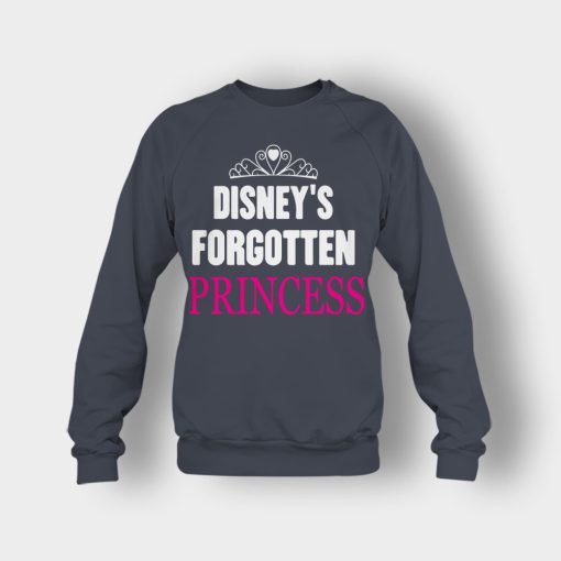 Disneys-Forgotten-Princess-Crewneck-Sweatshirt-Dark-Heather