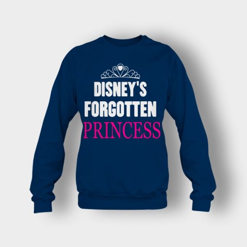 Disneys-Forgotten-Princess-Crewneck-Sweatshirt-Navy