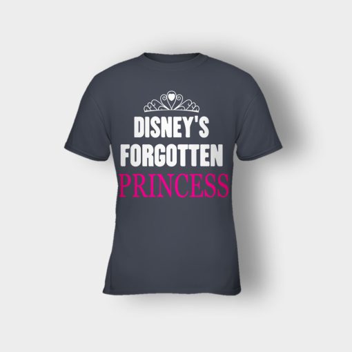 Disneys-Forgotten-Princess-Kids-T-Shirt-Dark-Heather