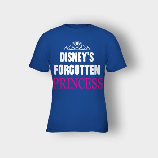 Disneys-Forgotten-Princess-Kids-T-Shirt-Royal