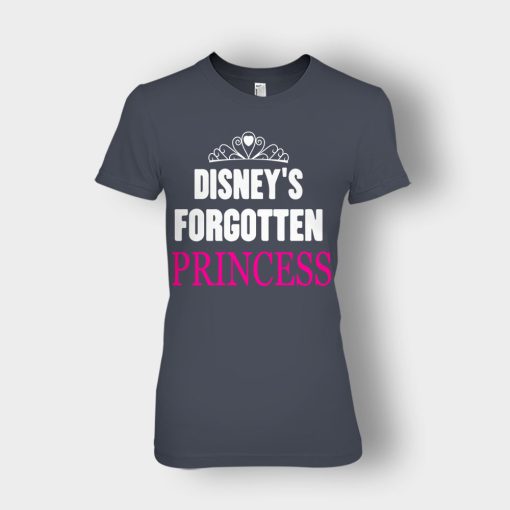 Disneys-Forgotten-Princess-Ladies-T-Shirt-Dark-Heather