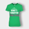 Disneys-Forgotten-Princess-Ladies-T-Shirt-Irish-Green