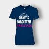 Disneys-Forgotten-Princess-Ladies-T-Shirt-Navy