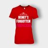 Disneys-Forgotten-Princess-Ladies-T-Shirt-Red