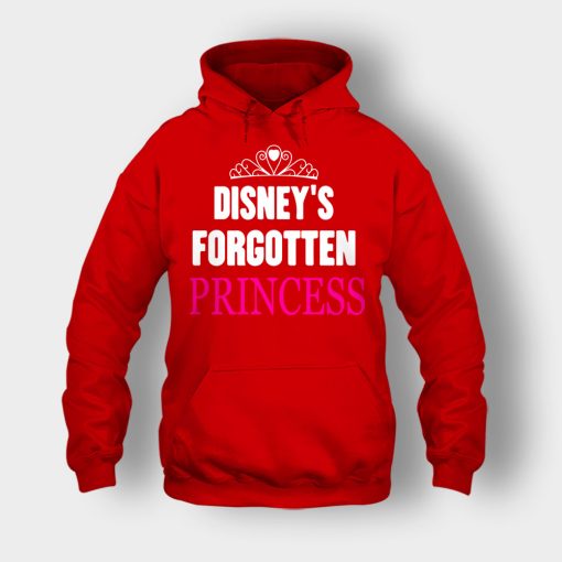 Disneys-Forgotten-Princess-Unisex-Hoodie-Red
