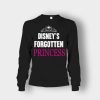 Disneys-Forgotten-Princess-Unisex-Long-Sleeve-Black