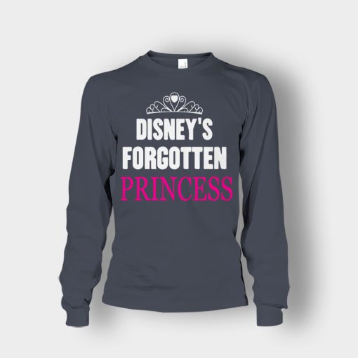 Disneys-Forgotten-Princess-Unisex-Long-Sleeve-Dark-Heather