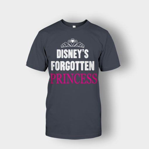 Disneys-Forgotten-Princess-Unisex-T-Shirt-Dark-Heather