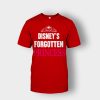 Disneys-Forgotten-Princess-Unisex-T-Shirt-Red
