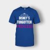 Disneys-Forgotten-Princess-Unisex-T-Shirt-Royal