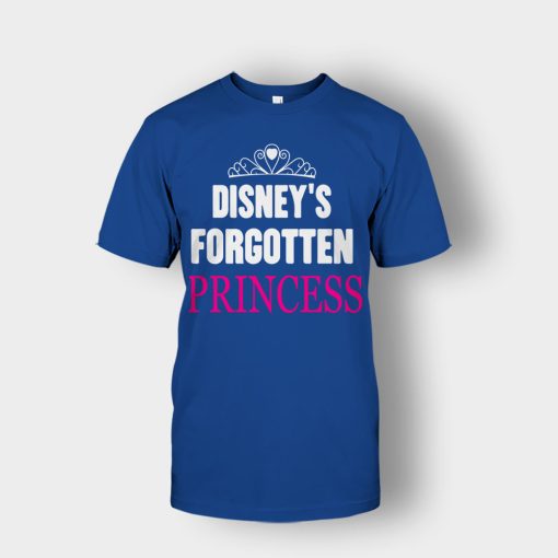 Disneys-Forgotten-Princess-Unisex-T-Shirt-Royal
