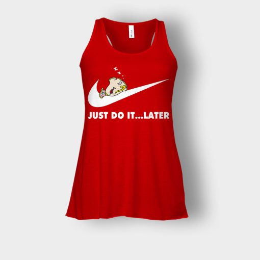 Do-It-Later-Disney-Beauty-And-The-Beast-Bella-Womens-Flowy-Tank-Red