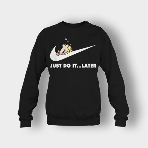 Do-It-Later-Disney-Beauty-And-The-Beast-Crewneck-Sweatshirt-Black