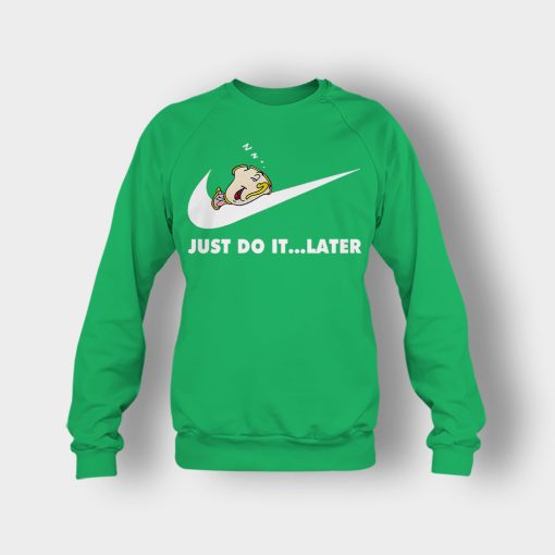 Do-It-Later-Disney-Beauty-And-The-Beast-Crewneck-Sweatshirt-Irish-Green