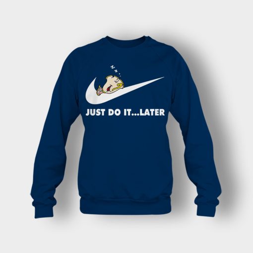 Do-It-Later-Disney-Beauty-And-The-Beast-Crewneck-Sweatshirt-Navy