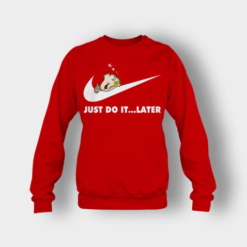 Do-It-Later-Disney-Beauty-And-The-Beast-Crewneck-Sweatshirt-Red
