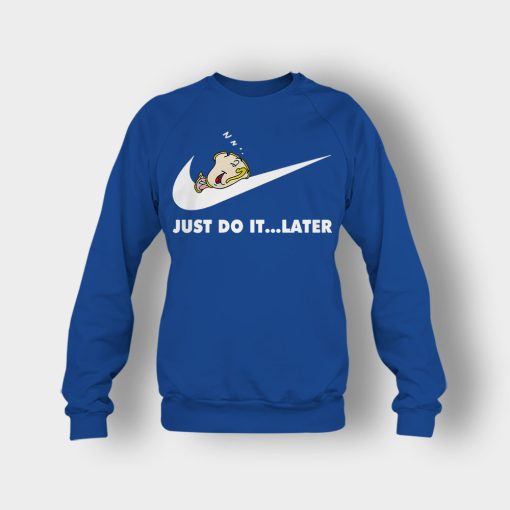 Do-It-Later-Disney-Beauty-And-The-Beast-Crewneck-Sweatshirt-Royal