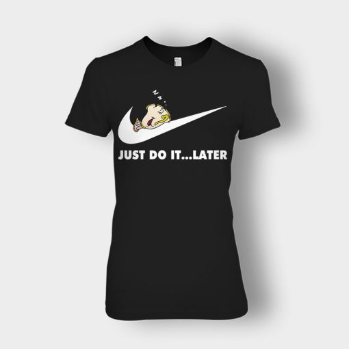 Do-It-Later-Disney-Beauty-And-The-Beast-Ladies-T-Shirt-Black