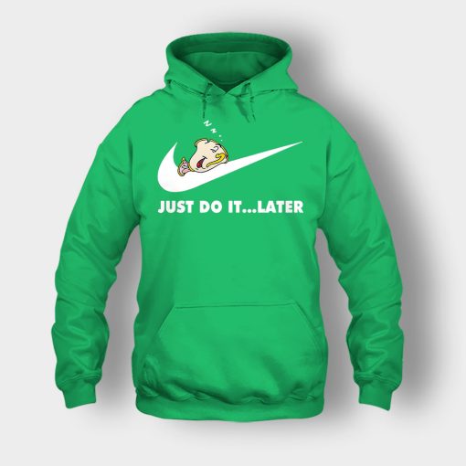 Do-It-Later-Disney-Beauty-And-The-Beast-Unisex-Hoodie-Irish-Green