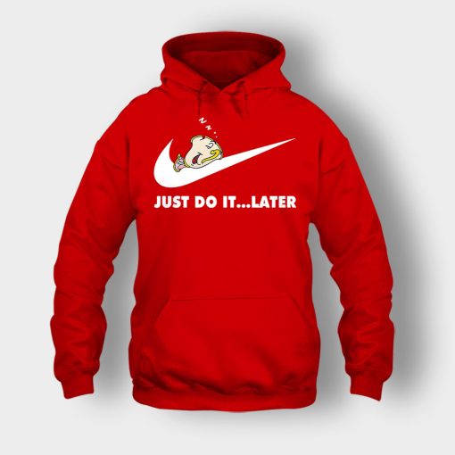 Do-It-Later-Disney-Beauty-And-The-Beast-Unisex-Hoodie-Red