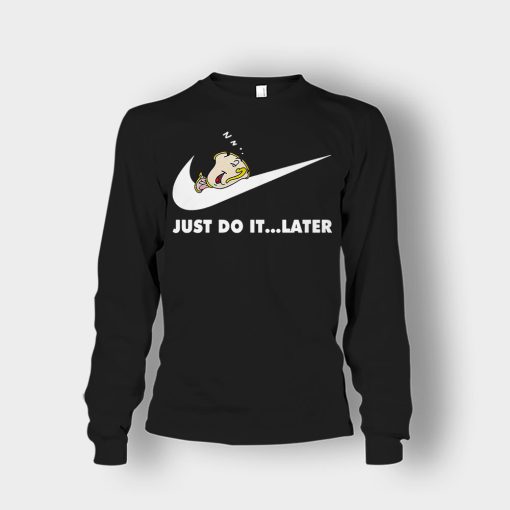 Do-It-Later-Disney-Beauty-And-The-Beast-Unisex-Long-Sleeve-Black