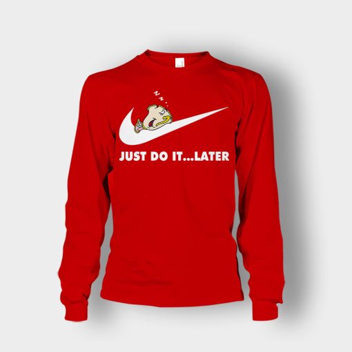 Do-It-Later-Disney-Beauty-And-The-Beast-Unisex-Long-Sleeve-Red
