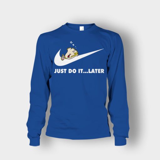 Do-It-Later-Disney-Beauty-And-The-Beast-Unisex-Long-Sleeve-Royal