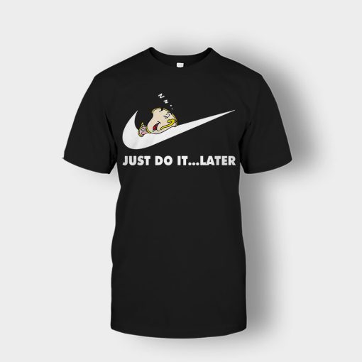 Do-It-Later-Disney-Beauty-And-The-Beast-Unisex-T-Shirt-Black