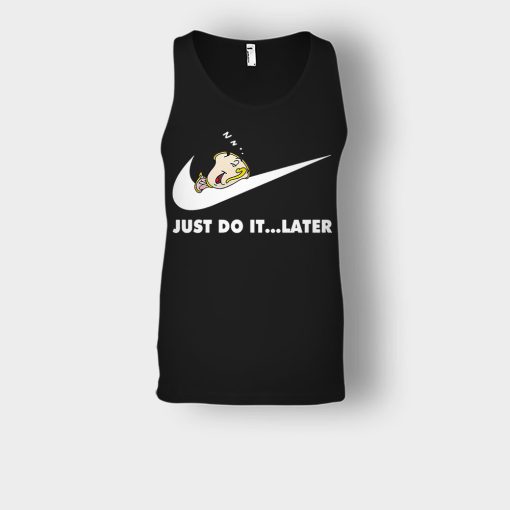 Do-It-Later-Disney-Beauty-And-The-Beast-Unisex-Tank-Top-Black