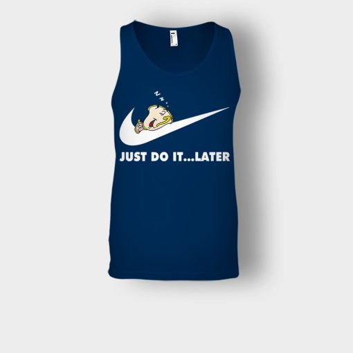 Do-It-Later-Disney-Beauty-And-The-Beast-Unisex-Tank-Top-Navy