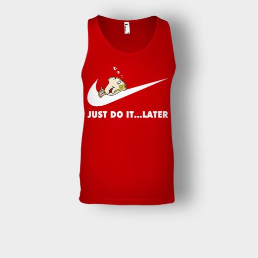 Do-It-Later-Disney-Beauty-And-The-Beast-Unisex-Tank-Top-Red