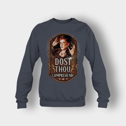 Dost-Thou-Comprehend-Disney-Hocus-Pocus-Crewneck-Sweatshirt-Dark-Heather