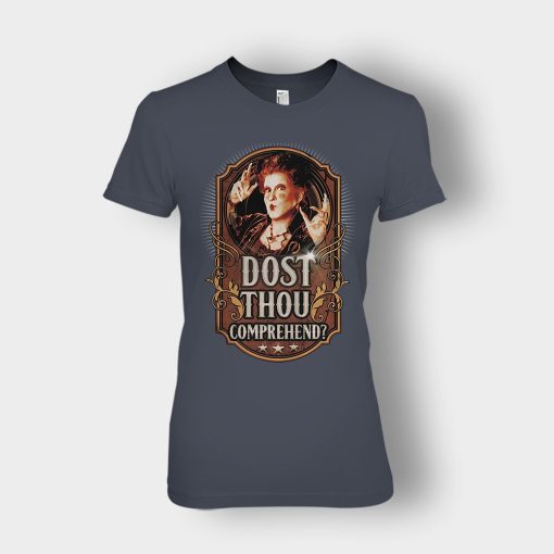 Dost-Thou-Comprehend-Disney-Hocus-Pocus-Ladies-T-Shirt-Dark-Heather